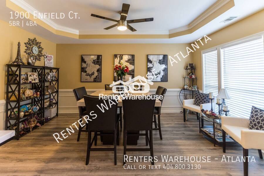 House for rent at 1900 Enfield Court, Conyers, GA 30013