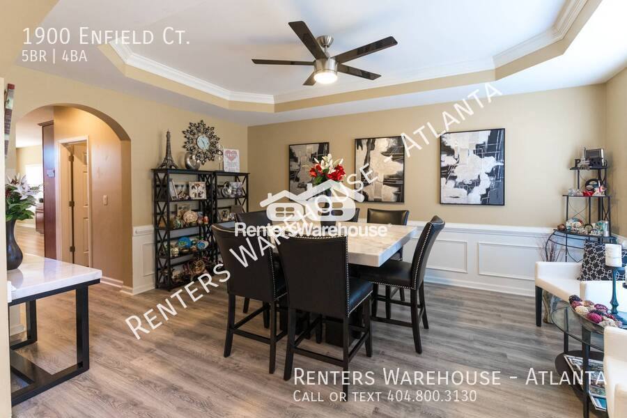 House for rent at 1900 Enfield Court, Conyers, GA 30013