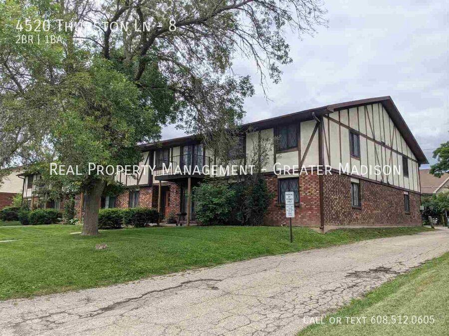 Apartment for rent at 4520 Thurston Lane #8, Madison, WI 53711