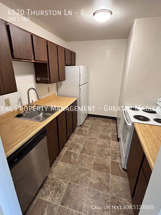 Apartment for rent at 4520 Thurston Lane #8, Madison, WI 53711