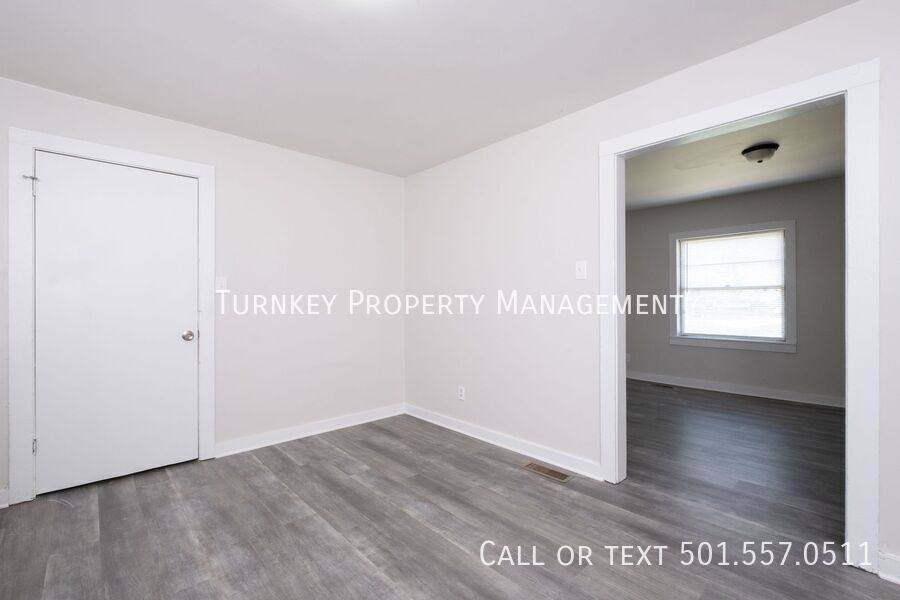 House for rent at 4912 School St, North Little Rock, AR 72117