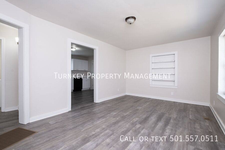 House for rent at 4912 School St, North Little Rock, AR 72117
