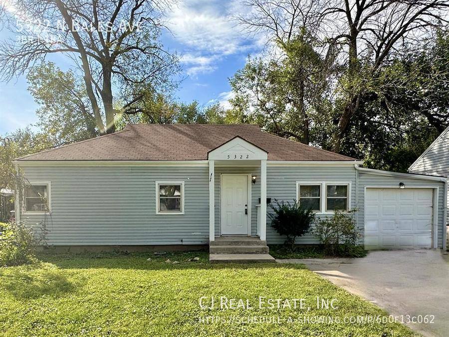 House for rent at 5322 N Bales Ave, Kansas City, MO 64119