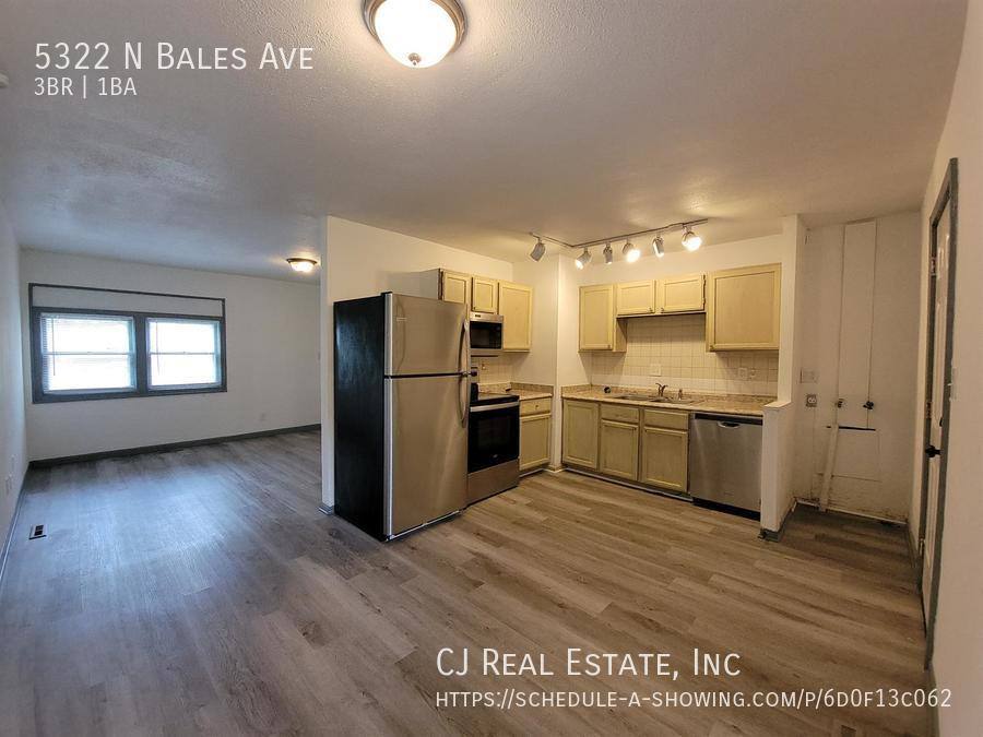 House for rent at 5322 N Bales Ave, Kansas City, MO 64119