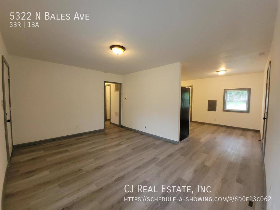 House for rent at 5322 N Bales Ave, Kansas City, MO 64119