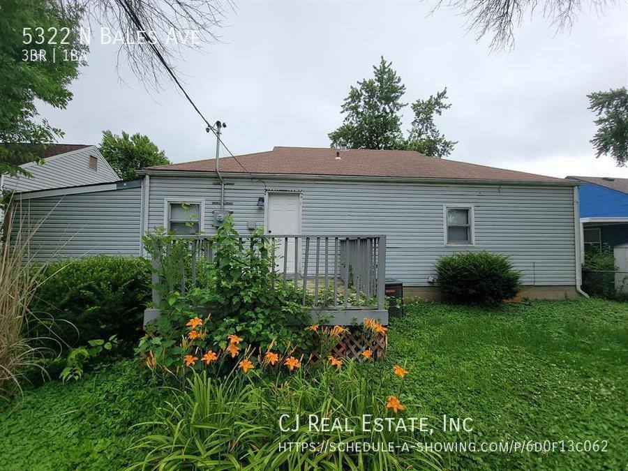 House for rent at 5322 N Bales Ave, Kansas City, MO 64119