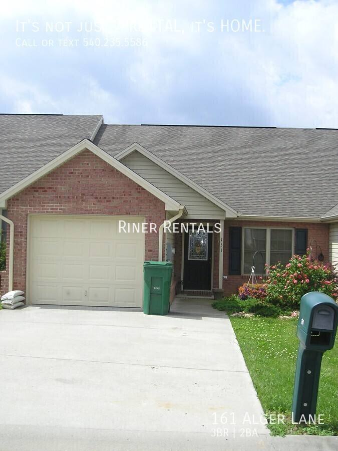 Apartment for rent at 161 Alger Lane, Broadway, VA 22815