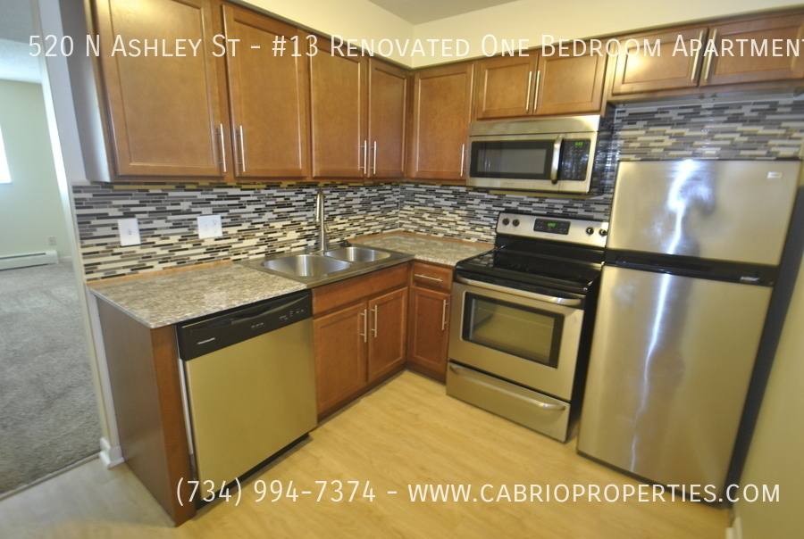 Townhouse for rent at 520 N Ashley St #13, Ann Arbor, MI 48103