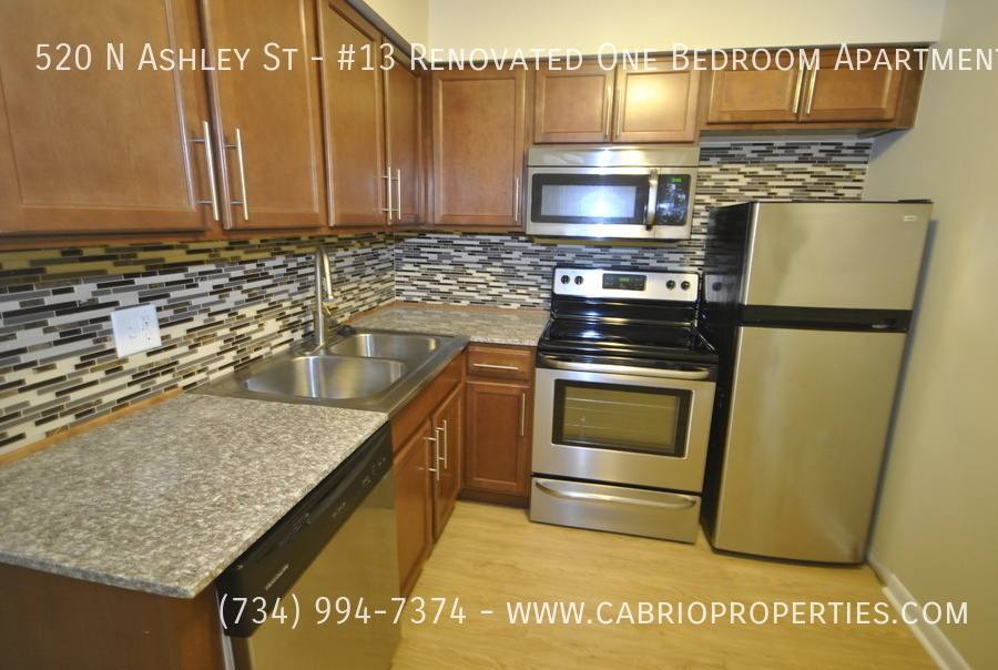 Townhouse for rent at 520 N Ashley St #13, Ann Arbor, MI 48103