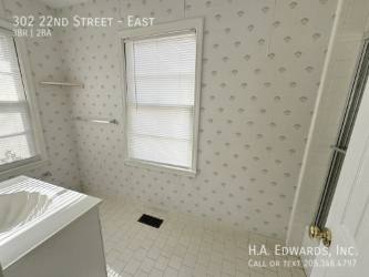 House for rent at 302 22nd St #EAST, Tuscaloosa, AL 35401