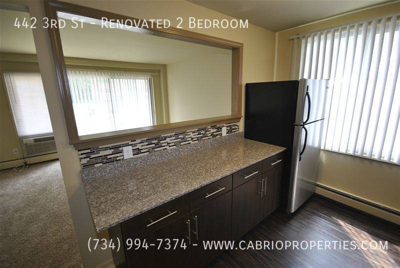 Apartment for rent at 442 3rd St #RENOVATED, Ann Arbor, MI 48103