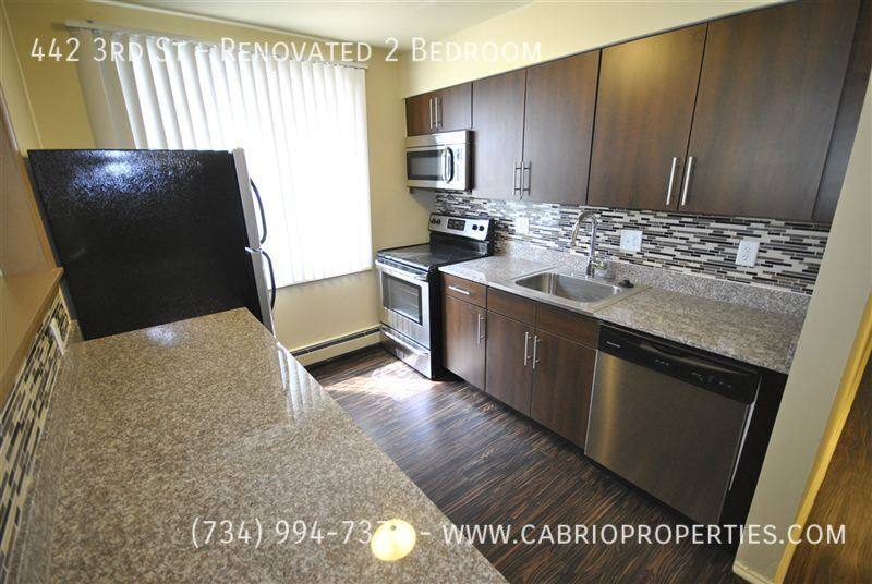 Apartment for rent at 442 3rd St #RENOVATED, Ann Arbor, MI 48103