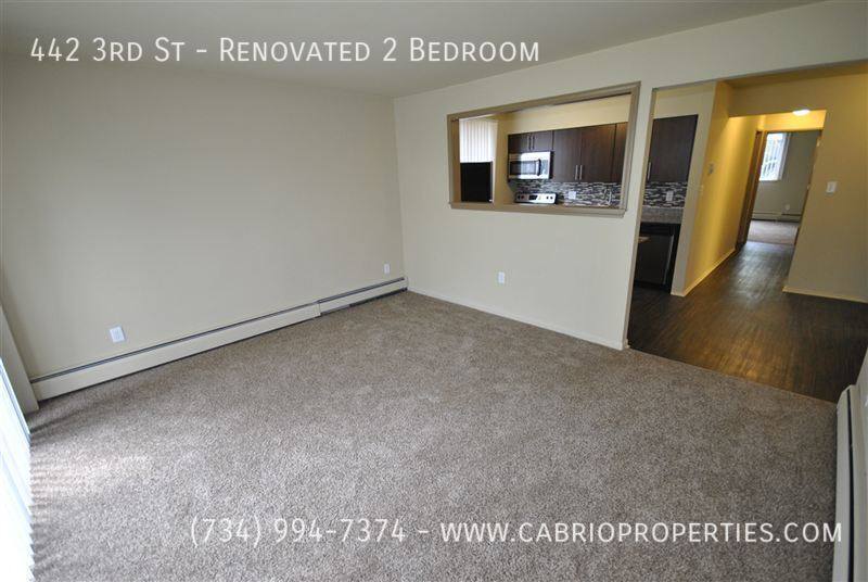 Apartment for rent at 442 3rd St #RENOVATED, Ann Arbor, MI 48103