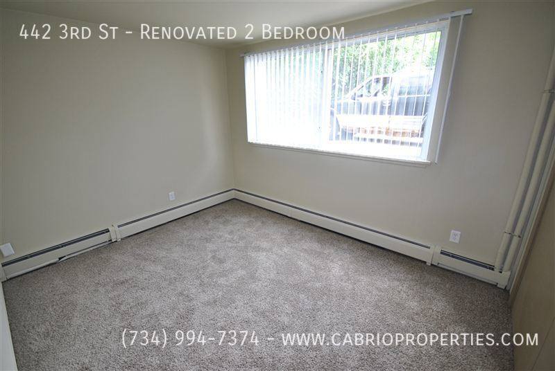 Apartment for rent at 442 3rd St #RENOVATED, Ann Arbor, MI 48103
