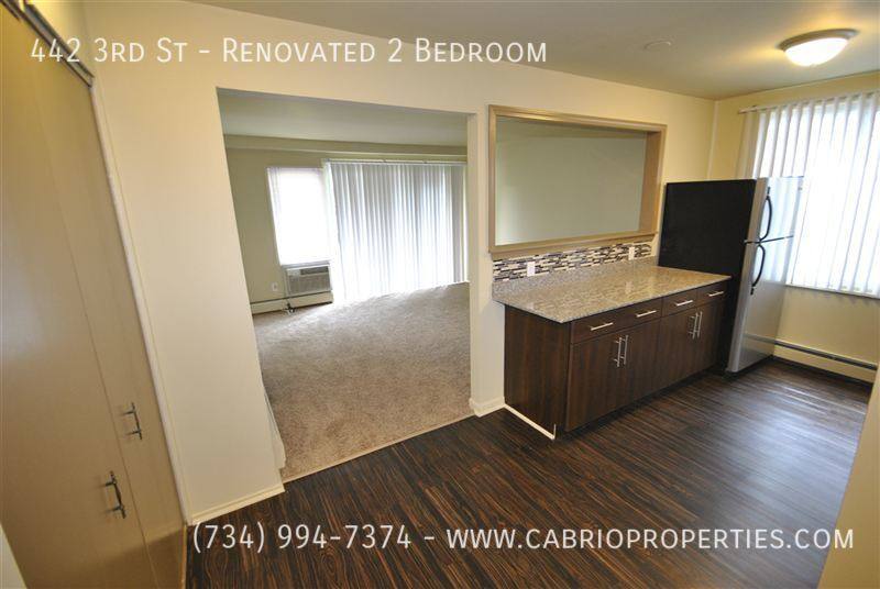 Apartment for rent at 442 3rd St #RENOVATED, Ann Arbor, MI 48103