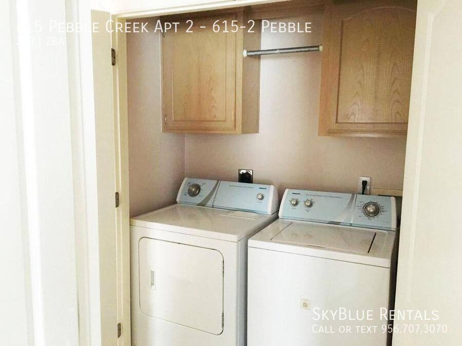 Apartment for rent at 615 Pebble Creek #2, Edinburg, TX 78541