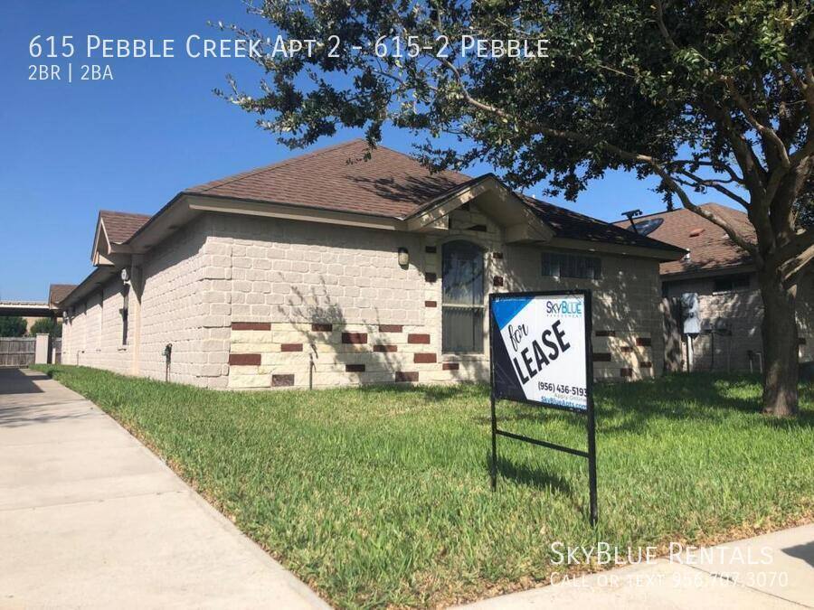 Apartment for rent at 615 Pebble Creek #2, Edinburg, TX 78541