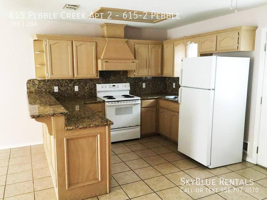 Apartment for rent at 615 Pebble Creek #2, Edinburg, TX 78541