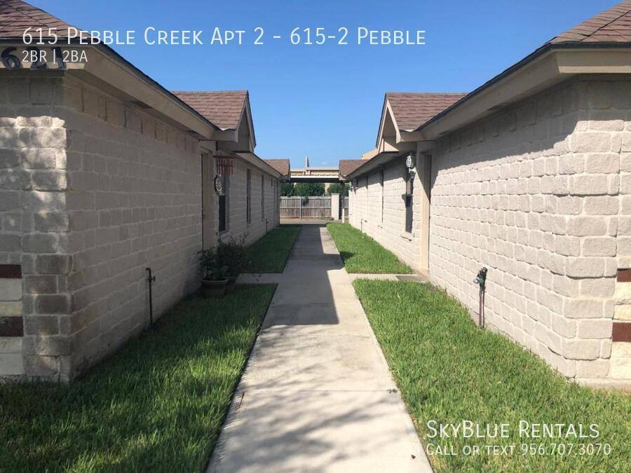 Apartment for rent at 615 Pebble Creek #2, Edinburg, TX 78541