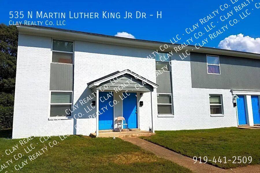 Townhouse for rent at 535 N Martin Luther King Jr Dr #H, Winston Salem, NC 27101