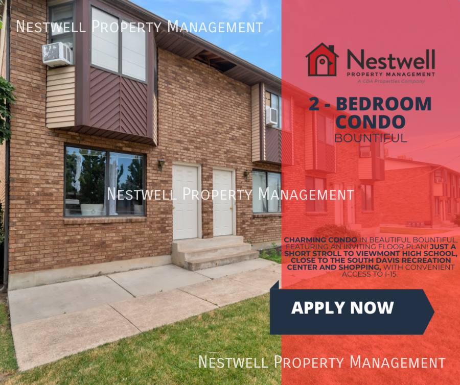 Condo for rent at 1162 N 200 W #6, Bountiful, UT 84010