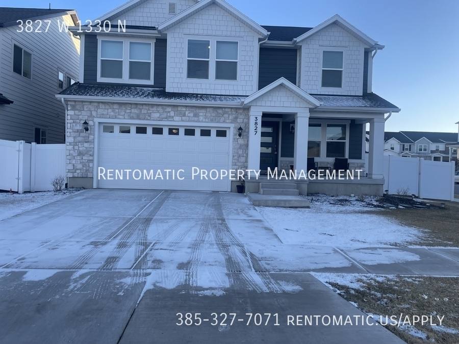 House for rent at 3827 W 1330 N, Lehi, UT 84043