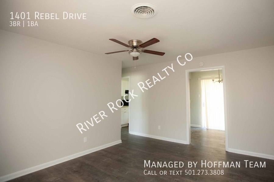 House for rent at 1401 Rebel Dr, Jacksonville, AR 72076