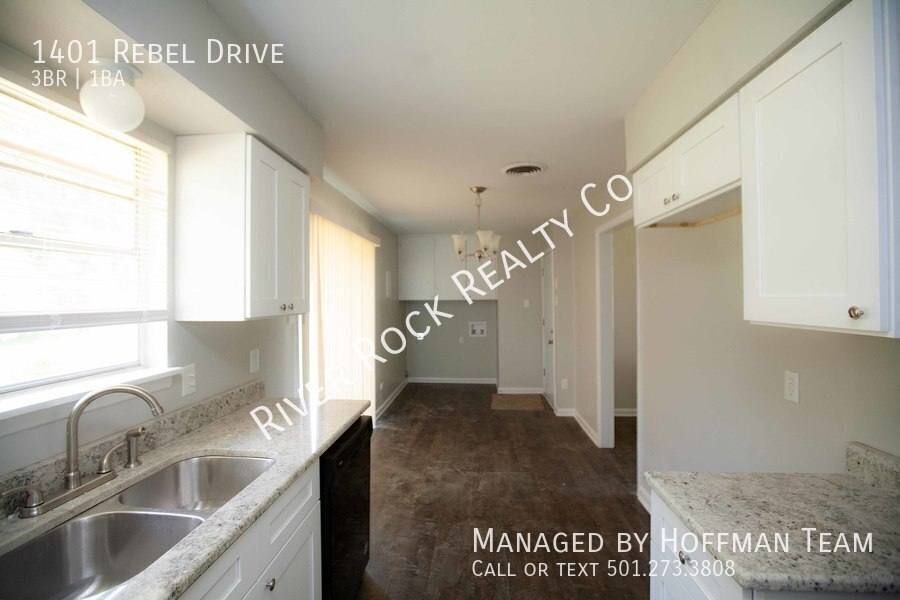 House for rent at 1401 Rebel Dr, Jacksonville, AR 72076