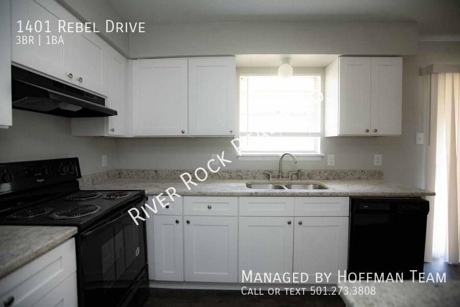 House for rent at 1401 Rebel Dr, Jacksonville, AR 72076