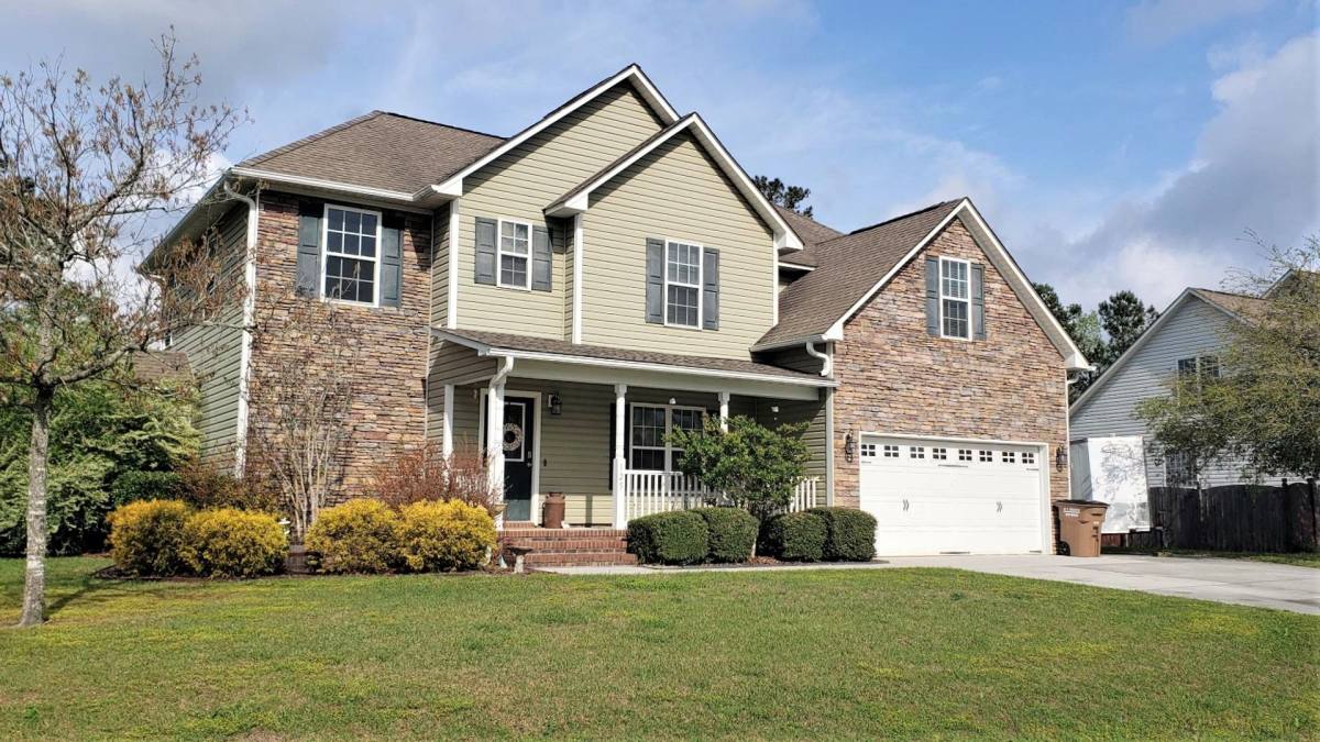 House for rent at 125 Louie Lane, Jacksonville, NC 28540