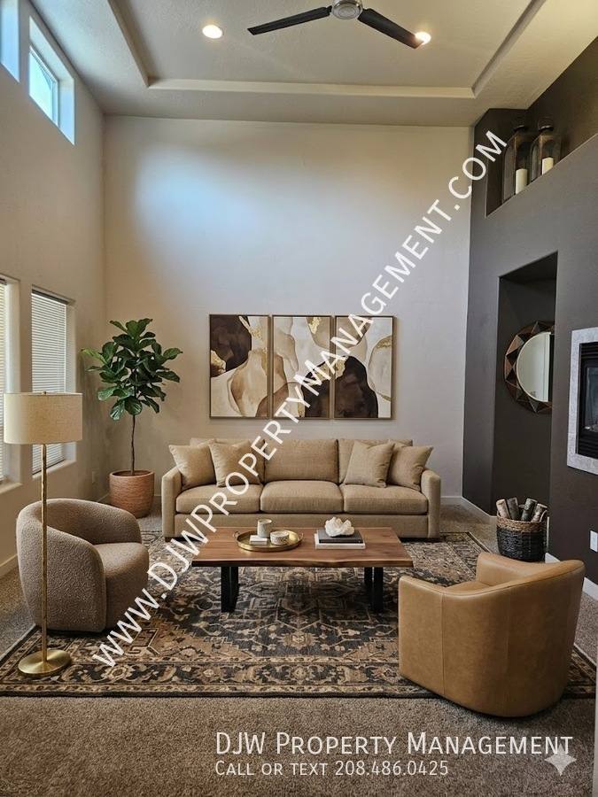 Townhouse for rent at 2792 N Leblanc Way, Meridian, ID 83646