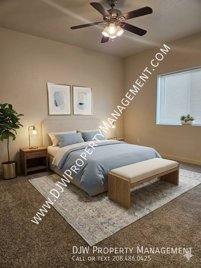 Townhouse for rent at 2792 N Leblanc Way, Meridian, ID 83646