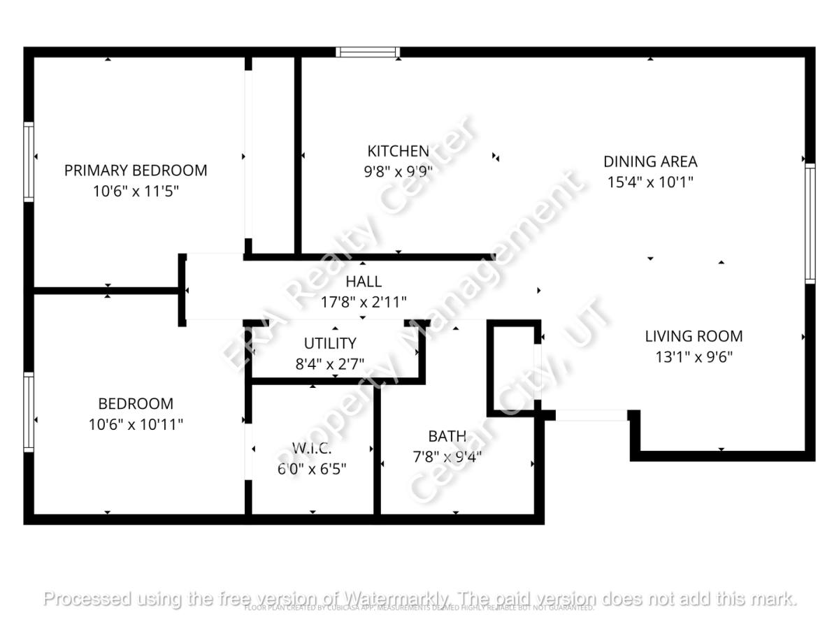 Apartment for rent at 421 N 800 W, Cedar City, UT 84721