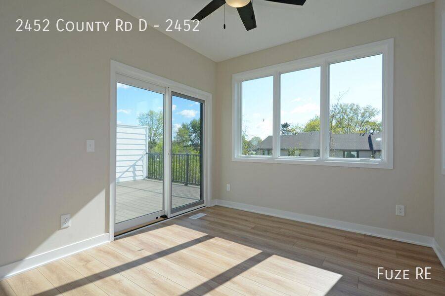 Townhouse for rent at 2452 County Rd #D, Minneapolis, MN 55413