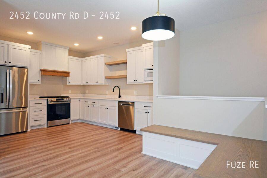 Townhouse for rent at 2452 County Rd #D, Minneapolis, MN 55413