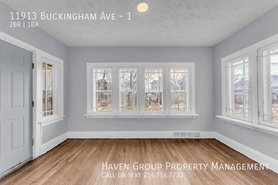 Apartment for rent at 11913 Buckingham Ave #1, Cleveland, OH 44120