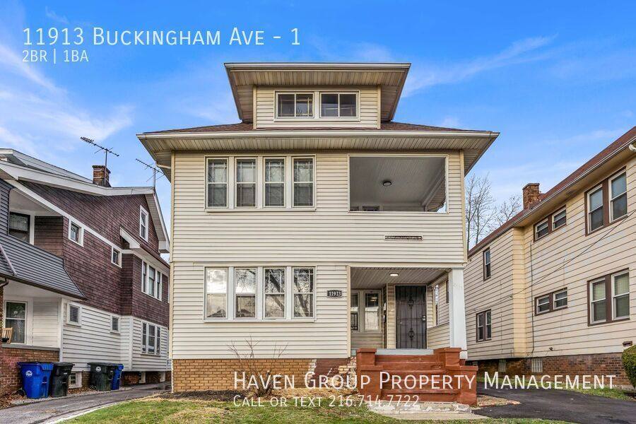 Apartment for rent at 11913 Buckingham Ave #1, Cleveland, OH 44120