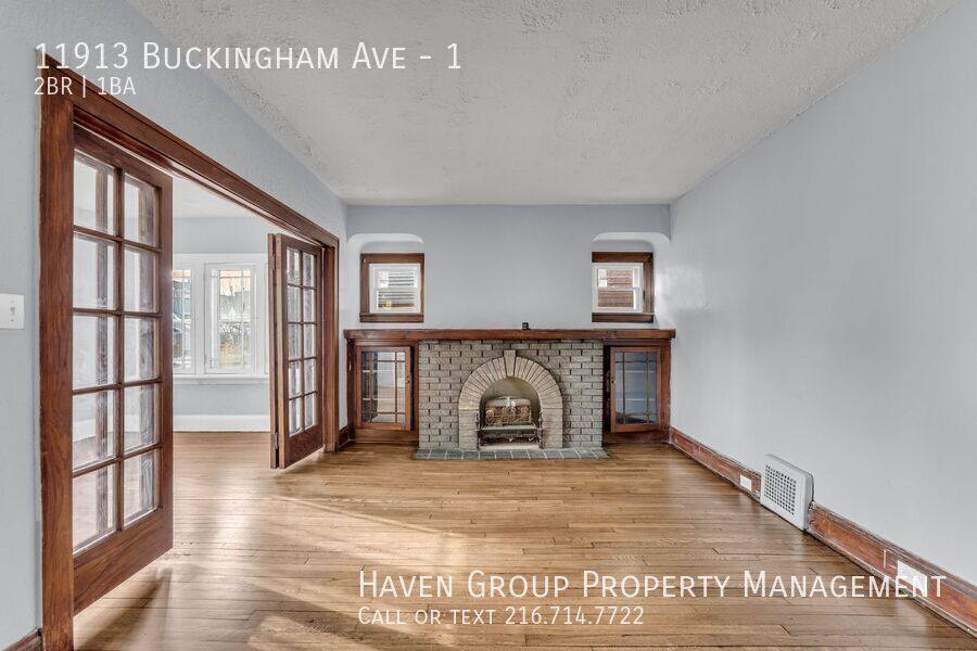 Apartment for rent at 11913 Buckingham Ave #1, Cleveland, OH 44120