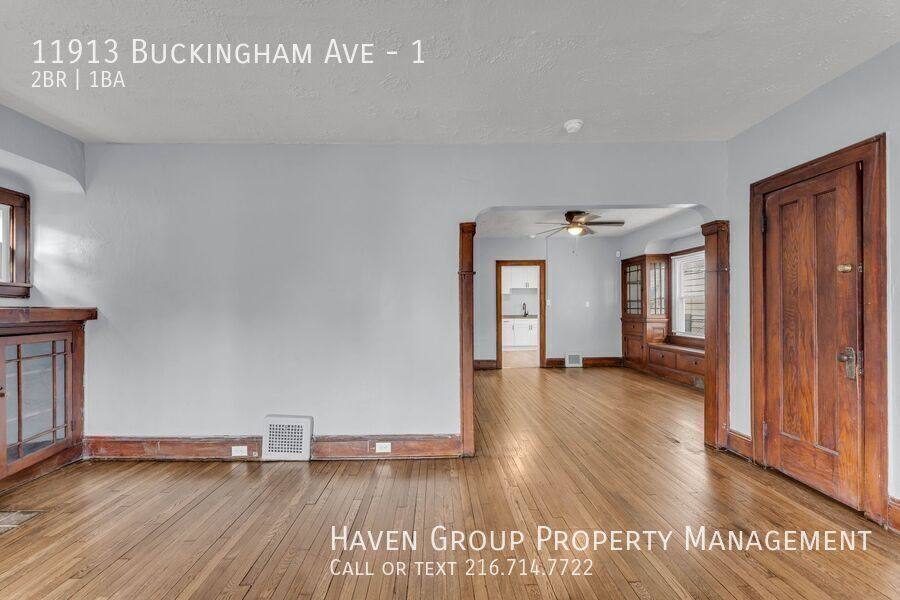 Apartment for rent at 11913 Buckingham Ave #1, Cleveland, OH 44120