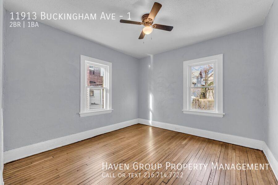 Apartment for rent at 11913 Buckingham Ave #1, Cleveland, OH 44120