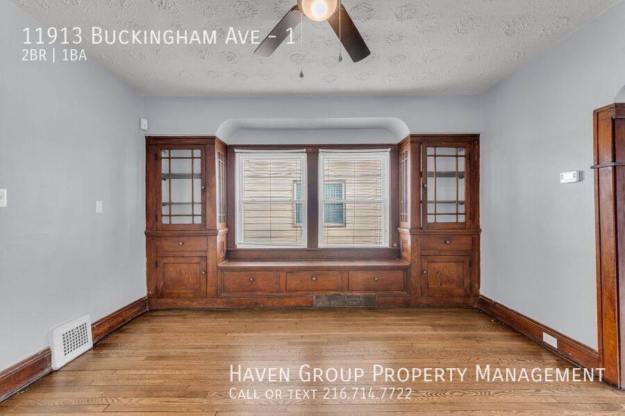 Apartment for rent at 11913 Buckingham Ave #1, Cleveland, OH 44120