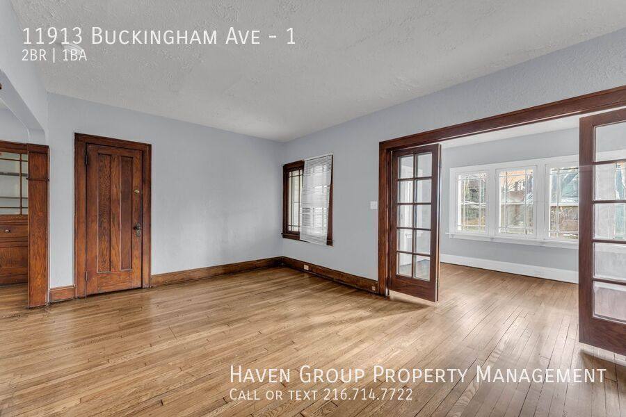 Apartment for rent at 11913 Buckingham Ave #1, Cleveland, OH 44120