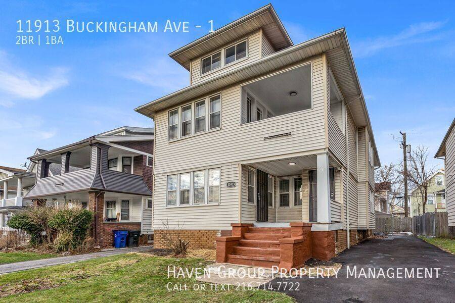 Apartment for rent at 11913 Buckingham Ave #1, Cleveland, OH 44120
