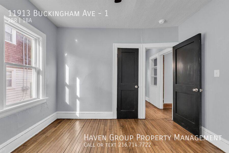 Apartment for rent at 11913 Buckingham Ave #1, Cleveland, OH 44120