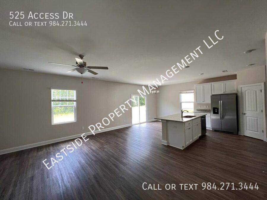 House for rent at 525 Access Dr, Youngsville, NC 27596