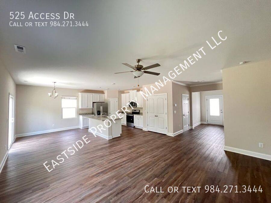 House for rent at 525 Access Dr, Youngsville, NC 27596