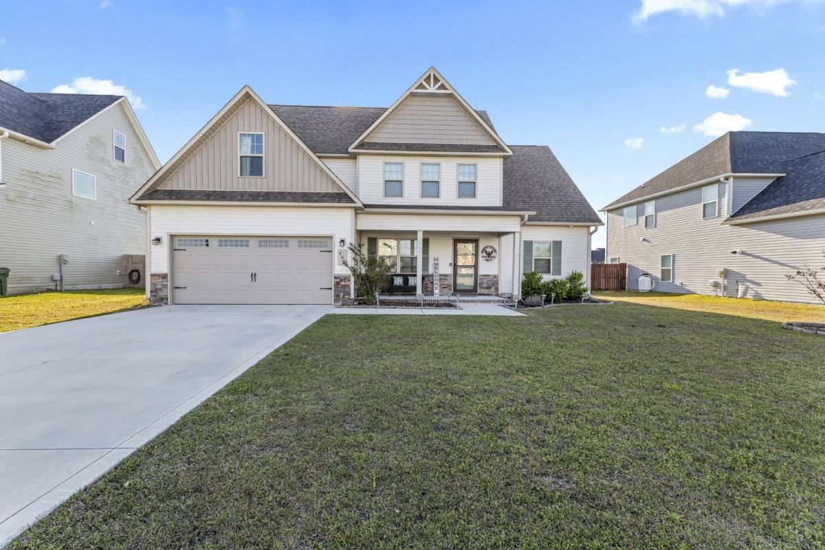 House for rent at 405 Sea Buoy Lane, Sneads Ferry, NC 28460