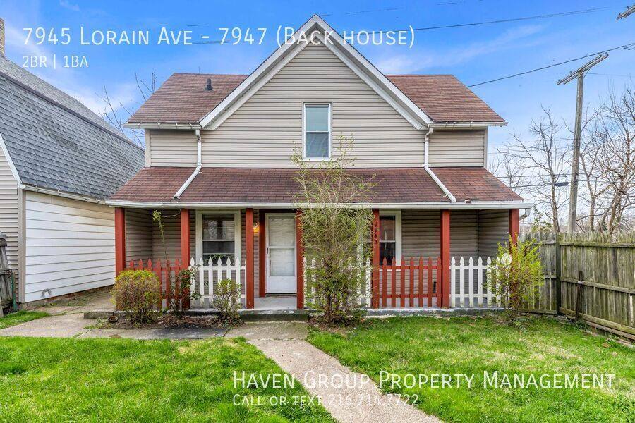 Apartment for rent at 7945 Lorain Ave #7947, Cleveland, OH 44102