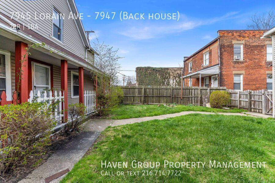 Apartment for rent at 7945 Lorain Ave #7947, Cleveland, OH 44102