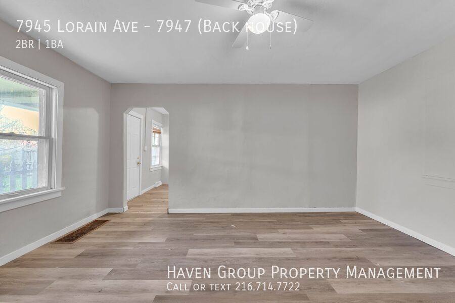Apartment for rent at 7945 Lorain Ave #7947, Cleveland, OH 44102